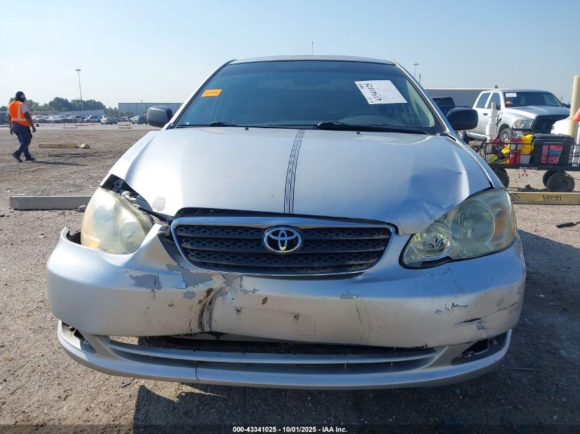 2007 Toyota Corolla Ce VIN: JTDBR32E270109448 Lot: 43341025