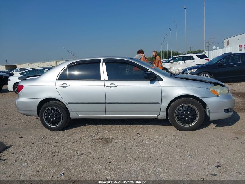2007 Toyota Corolla Ce VIN: JTDBR32E270109448 Lot: 43341025
