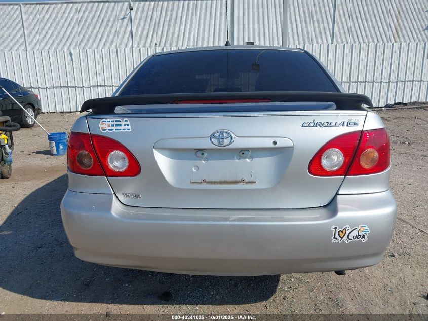 2007 Toyota Corolla Ce VIN: JTDBR32E270109448 Lot: 43341025