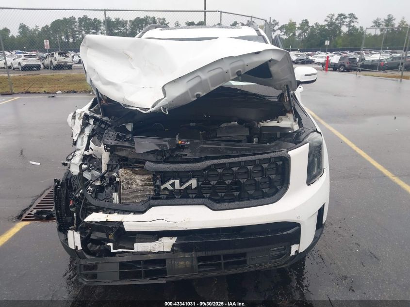 2024 Kia Telluride Sx X-Pro VIN: 5XYP5DGC8RG517867 Lot: 43341031
