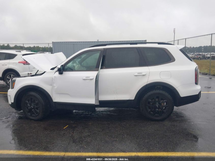 2024 Kia Telluride Sx X-Pro VIN: 5XYP5DGC8RG517867 Lot: 43341031