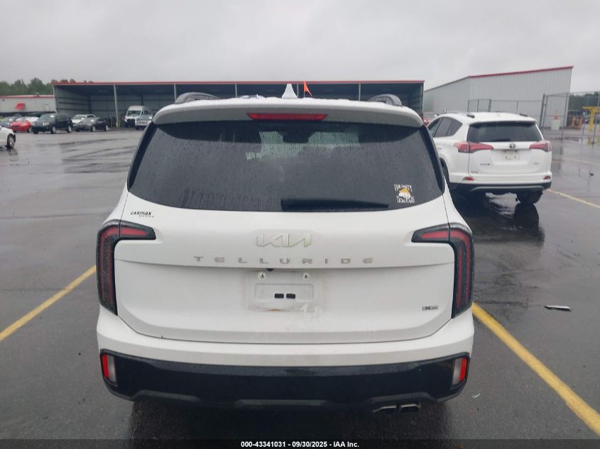 2024 Kia Telluride Sx X-Pro VIN: 5XYP5DGC8RG517867 Lot: 43341031