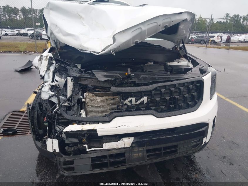 2024 Kia Telluride Sx X-Pro VIN: 5XYP5DGC8RG517867 Lot: 43341031