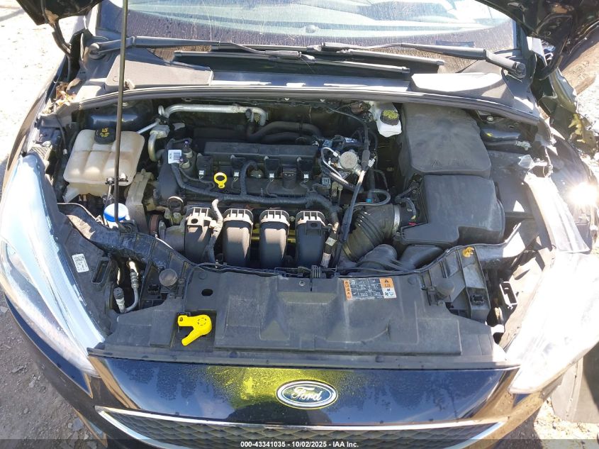 2018 Ford Focus Se VIN: 1FADP3K24JL320635 Lot: 43341035