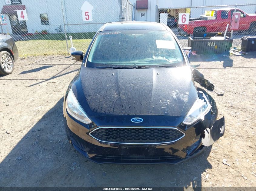 2018 Ford Focus Se VIN: 1FADP3K24JL320635 Lot: 43341035