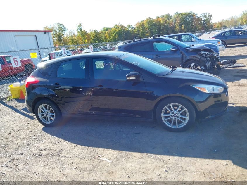 2018 Ford Focus Se VIN: 1FADP3K24JL320635 Lot: 43341035