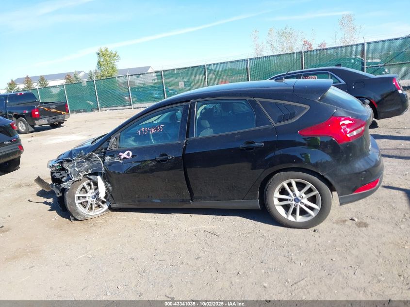 2018 Ford Focus Se VIN: 1FADP3K24JL320635 Lot: 43341035