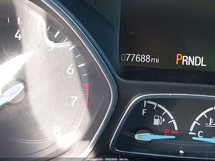 2018 Ford Focus Se VIN: 1FADP3K24JL320635 Lot: 43341035