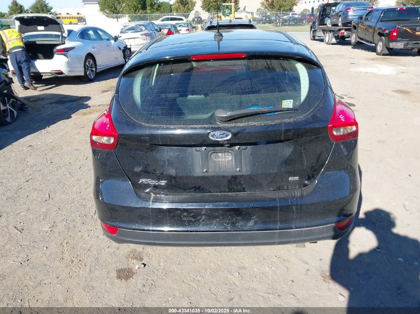 2018 Ford Focus Se VIN: 1FADP3K24JL320635 Lot: 43341035