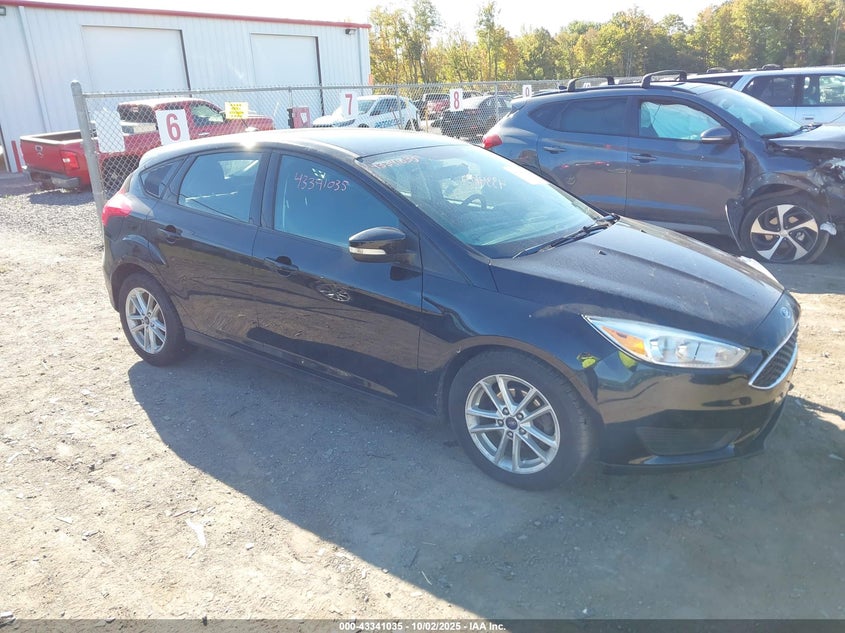 2018 FORD FOCUS SE - 1FADP3K24JL320635