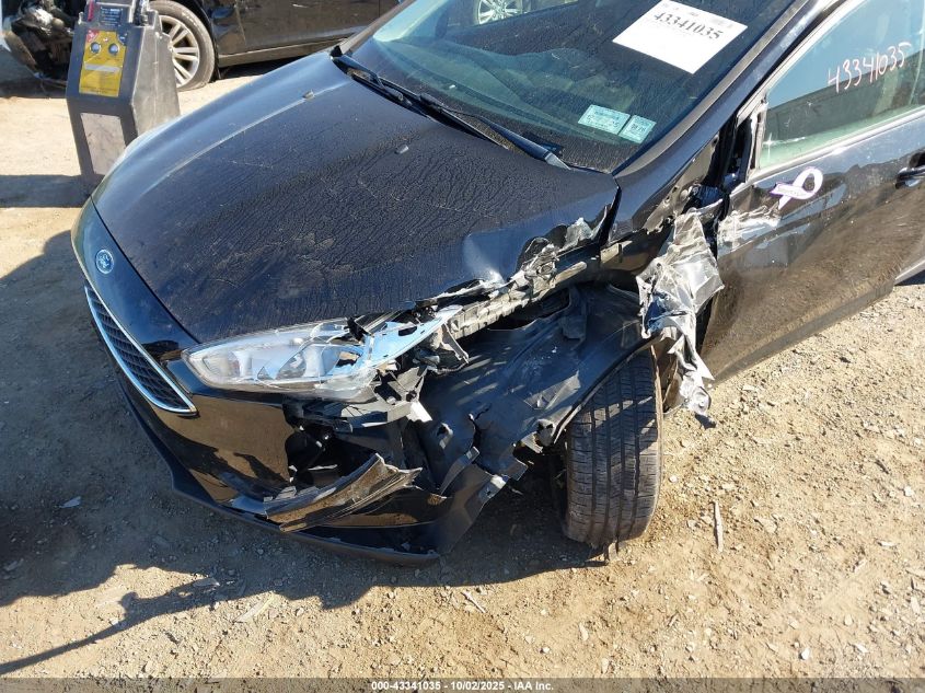 2018 Ford Focus Se VIN: 1FADP3K24JL320635 Lot: 43341035