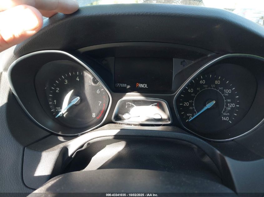 2018 Ford Focus Se VIN: 1FADP3K24JL320635 Lot: 43341035