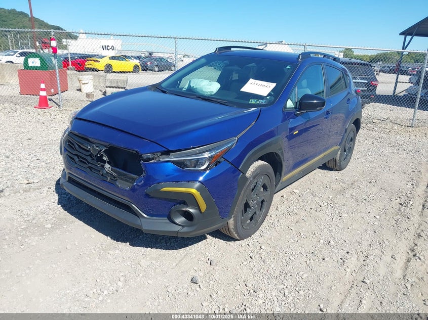 2024 SUBARU CROSSTREK SPORT - 4S4GUHF6XR3712147