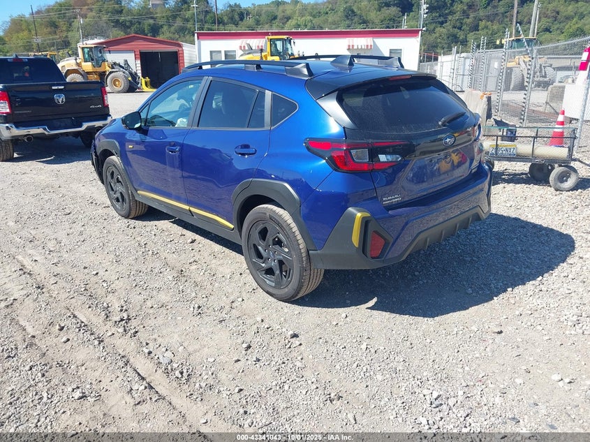 2024 SUBARU CROSSTREK SPORT - 4S4GUHF6XR3712147