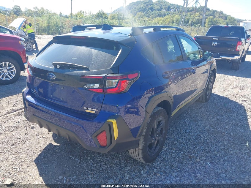 2024 SUBARU CROSSTREK SPORT - 4S4GUHF6XR3712147