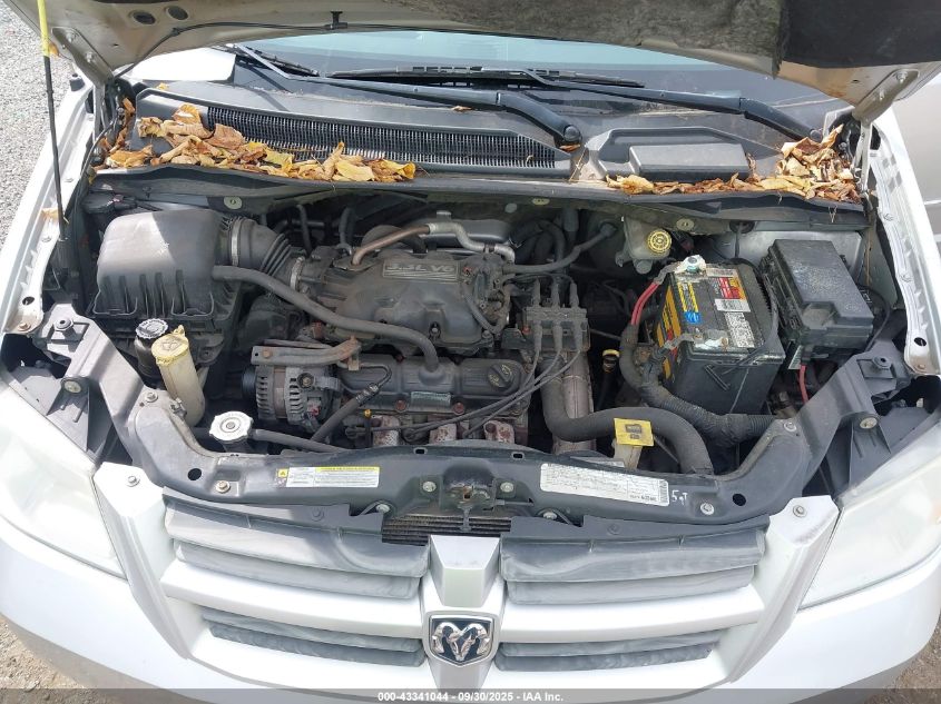 2009 Dodge Grand Caravan Se VIN: 2D8HN44EX9R621607 Lot: 43341044