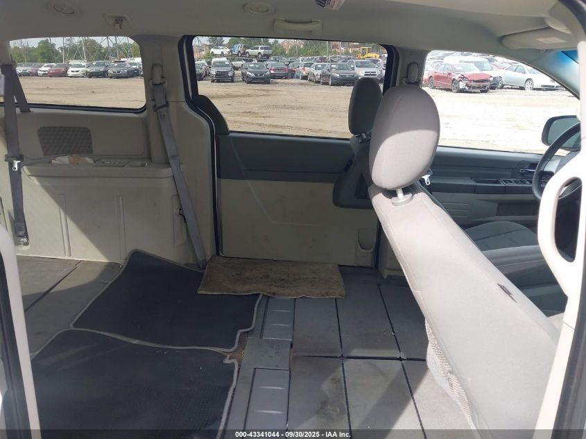 2009 Dodge Grand Caravan Se VIN: 2D8HN44EX9R621607 Lot: 43341044