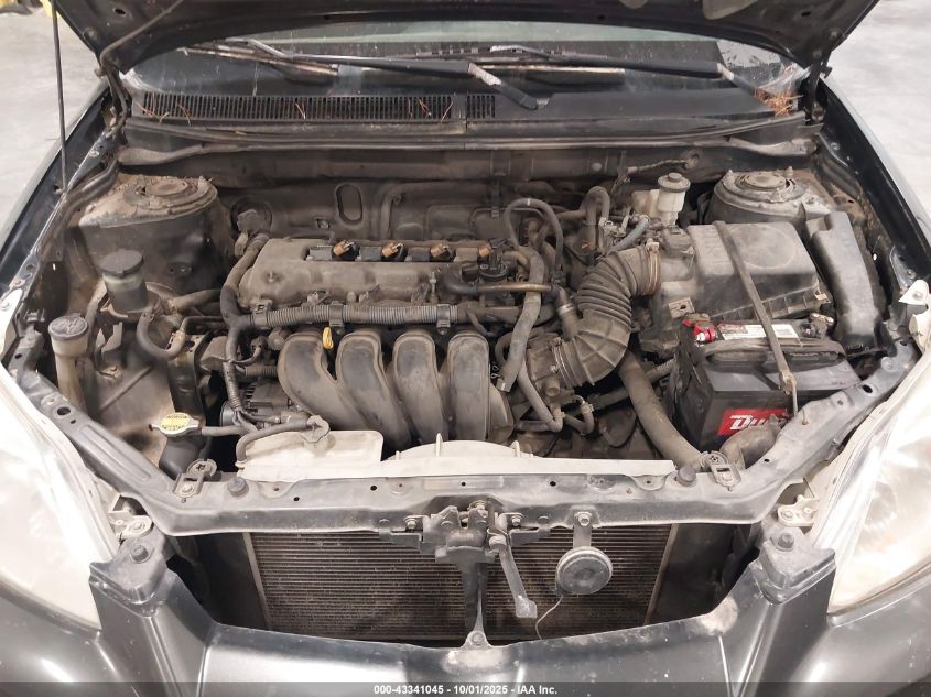 2006 Toyota Matrix Xr/Xrs VIN: 2T1KR32E36C597622 Lot: 43341045