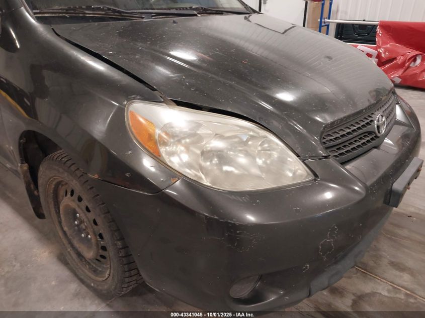 2006 Toyota Matrix Xr/Xrs VIN: 2T1KR32E36C597622 Lot: 43341045