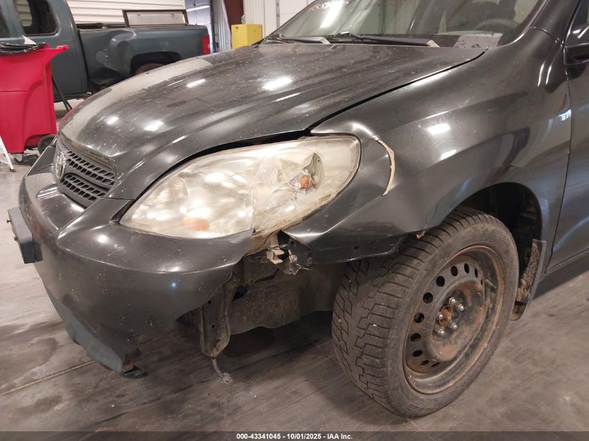 2006 Toyota Matrix Xr/Xrs VIN: 2T1KR32E36C597622 Lot: 43341045