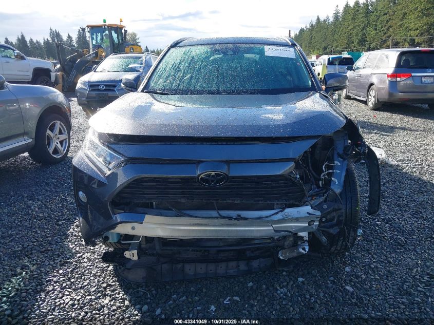 2021 Toyota Rav4 Xle Premium VIN: 2T3A1RFV7MC188303 Lot: 43341049