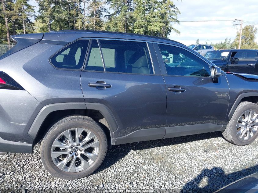2021 Toyota Rav4 Xle Premium VIN: 2T3A1RFV7MC188303 Lot: 43341049