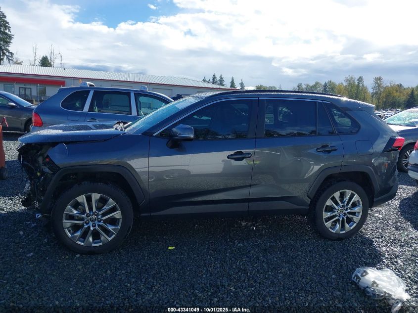 2021 Toyota Rav4 Xle Premium VIN: 2T3A1RFV7MC188303 Lot: 43341049