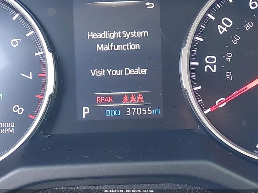 2021 Toyota Rav4 Xle Premium VIN: 2T3A1RFV7MC188303 Lot: 43341049