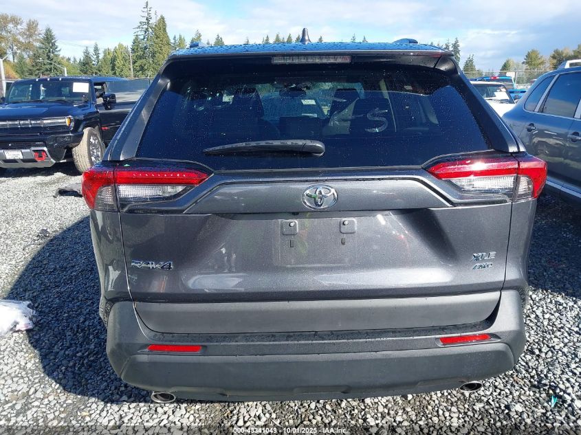 2021 Toyota Rav4 Xle Premium VIN: 2T3A1RFV7MC188303 Lot: 43341049