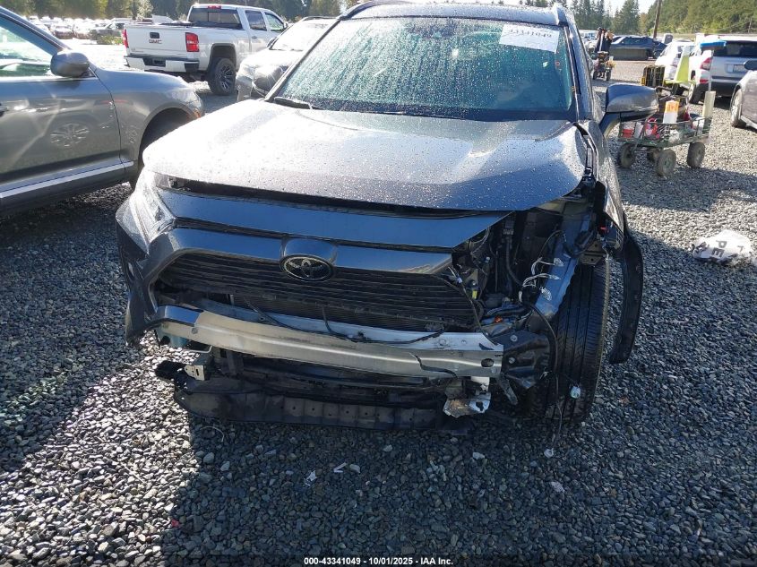 2021 Toyota Rav4 Xle Premium VIN: 2T3A1RFV7MC188303 Lot: 43341049