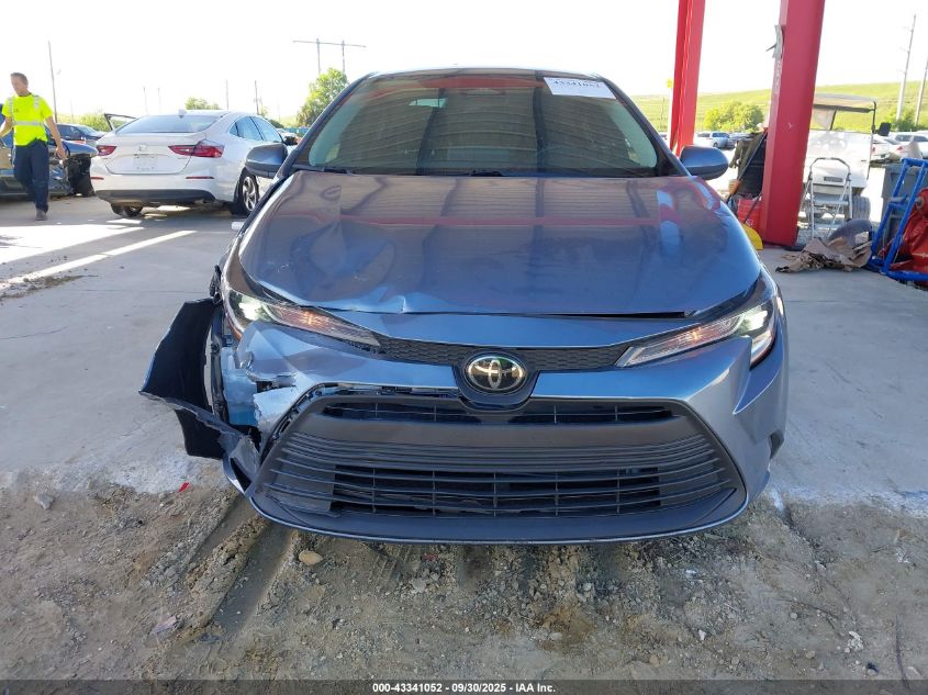 2024 Toyota Corolla Le VIN: 5YFB4MDE7RP125459 Lot: 43341052