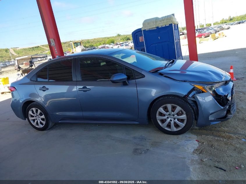 2024 Toyota Corolla Le VIN: 5YFB4MDE7RP125459 Lot: 43341052