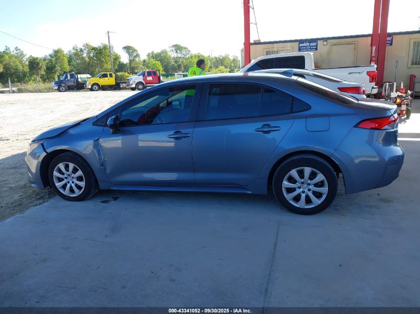 2024 Toyota Corolla Le VIN: 5YFB4MDE7RP125459 Lot: 43341052