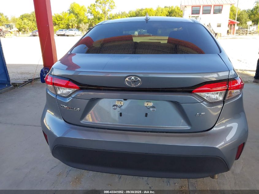 2024 Toyota Corolla Le VIN: 5YFB4MDE7RP125459 Lot: 43341052