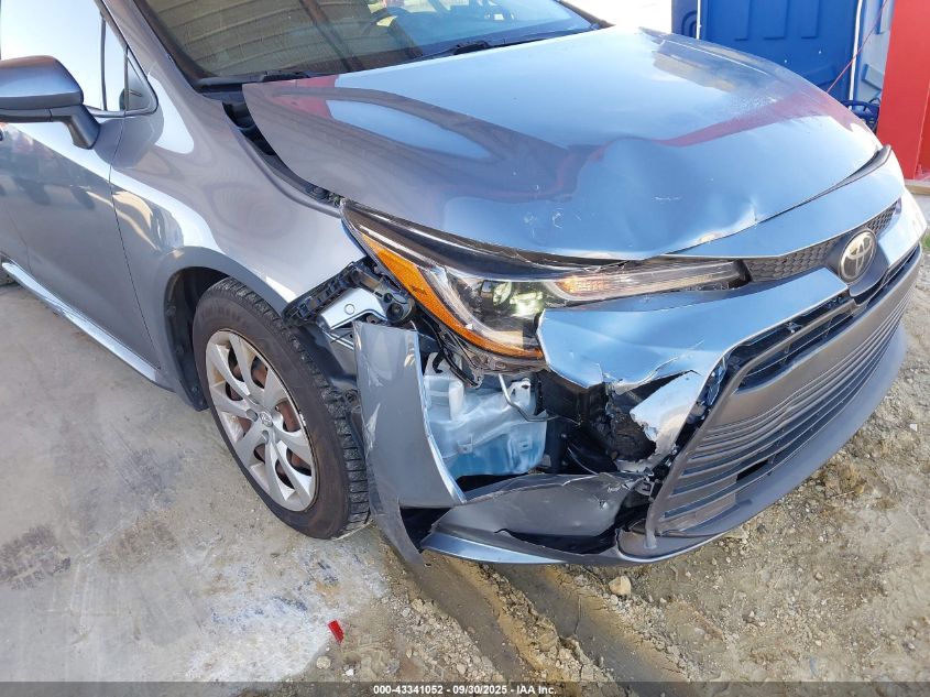 2024 Toyota Corolla Le VIN: 5YFB4MDE7RP125459 Lot: 43341052