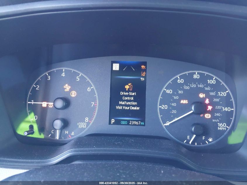 2024 Toyota Corolla Le VIN: 5YFB4MDE7RP125459 Lot: 43341052