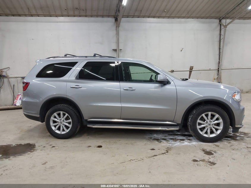 2020 DODGE DURANGO SXT PLUS AWD - 1C4RDJAGXLC223131