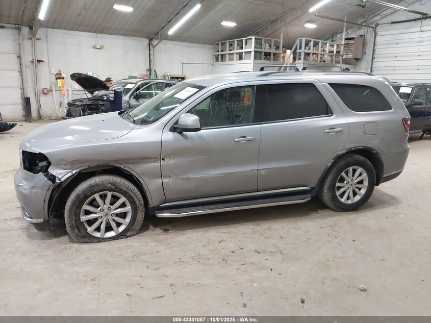 2020 DODGE DURANGO SXT PLUS AWD - 1C4RDJAGXLC223131