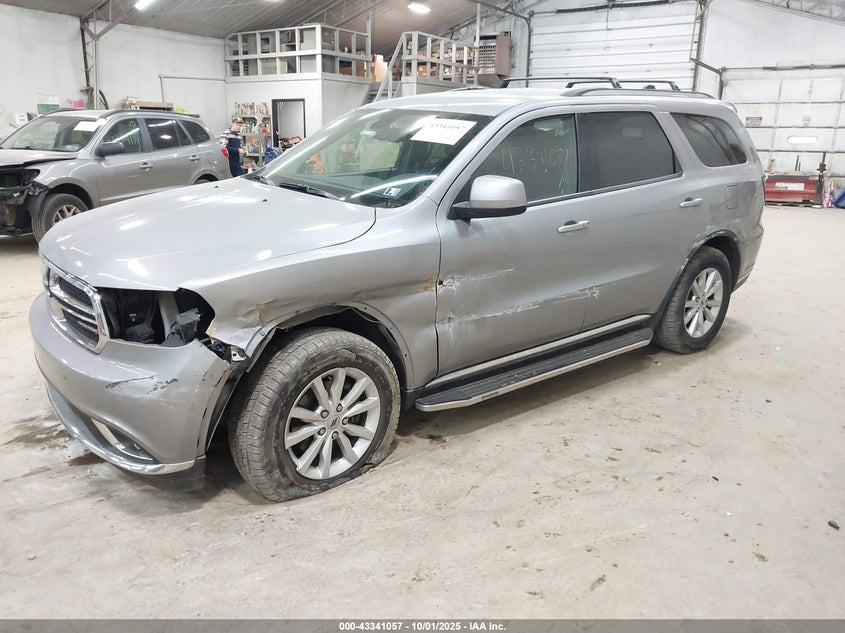 2020 DODGE DURANGO SXT PLUS AWD - 1C4RDJAGXLC223131