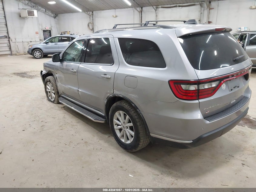 2020 DODGE DURANGO SXT PLUS AWD - 1C4RDJAGXLC223131