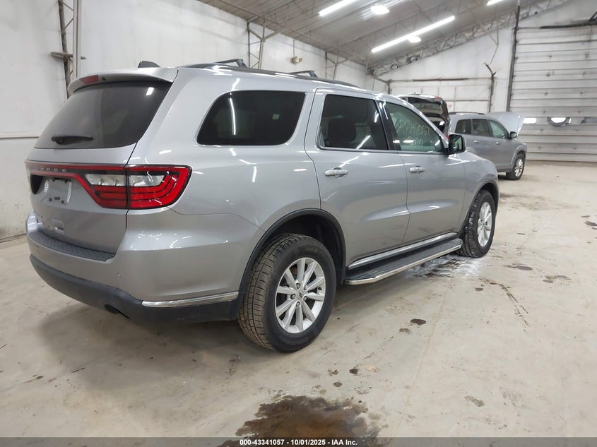 2020 DODGE DURANGO SXT PLUS AWD - 1C4RDJAGXLC223131