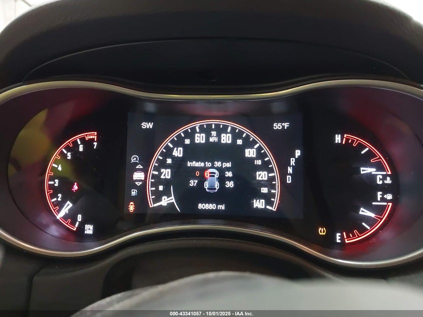 2020 DODGE DURANGO SXT PLUS AWD - 1C4RDJAGXLC223131