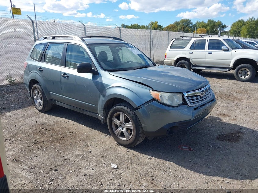 SUBARU FORESTER 2.5X
