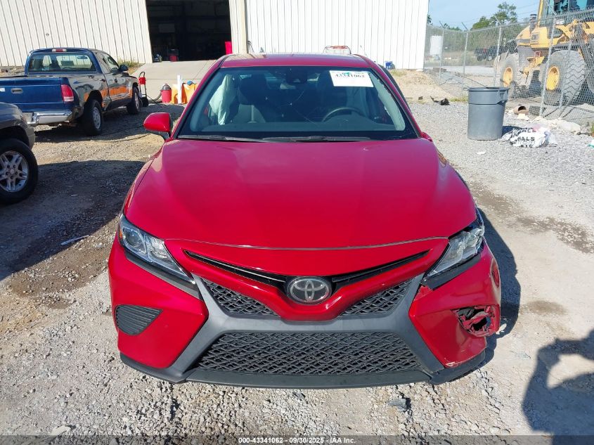 2020 Toyota Camry Se VIN: 4T1G11AK2LU346061 Lot: 43341062