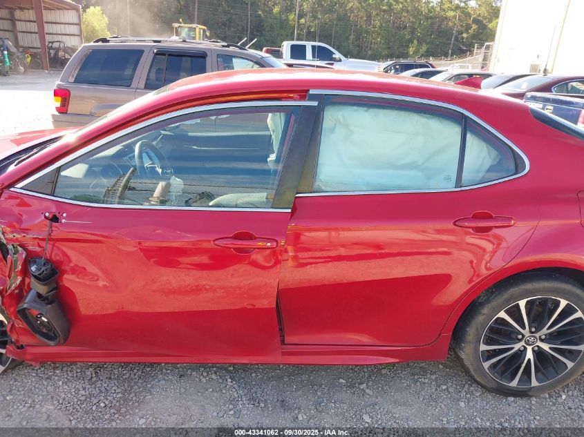 2020 Toyota Camry Se VIN: 4T1G11AK2LU346061 Lot: 43341062