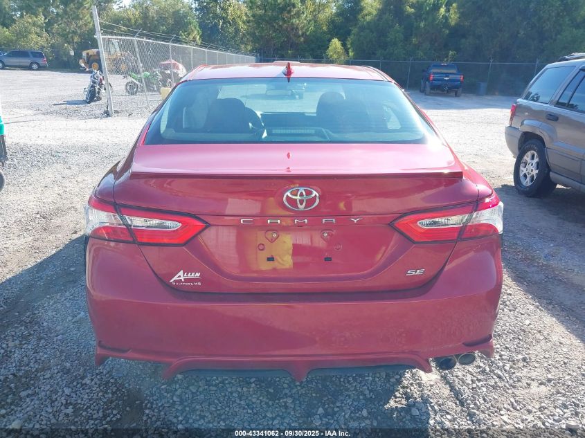 2020 Toyota Camry Se VIN: 4T1G11AK2LU346061 Lot: 43341062