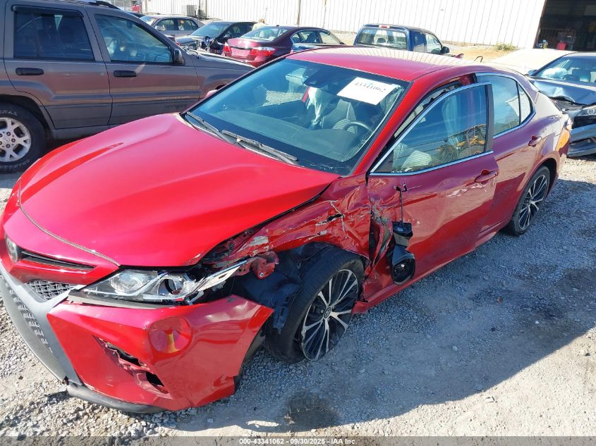 2020 Toyota Camry Se VIN: 4T1G11AK2LU346061 Lot: 43341062