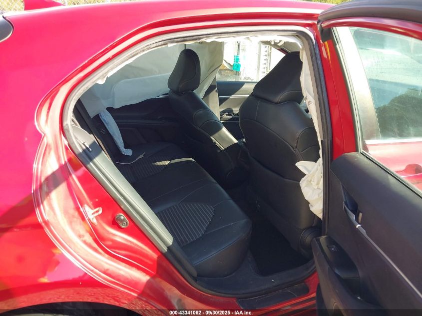 2020 Toyota Camry Se VIN: 4T1G11AK2LU346061 Lot: 43341062