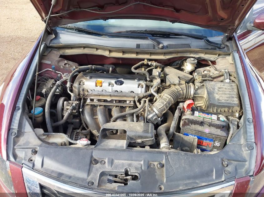 2009 Honda Accord 2.4 Lx-P VIN: 1HGCP26439A160011 Lot: 43341065