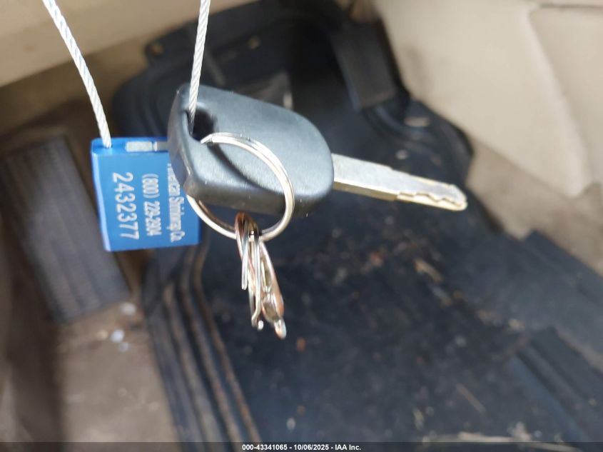 2009 Honda Accord 2.4 Lx-P VIN: 1HGCP26439A160011 Lot: 43341065